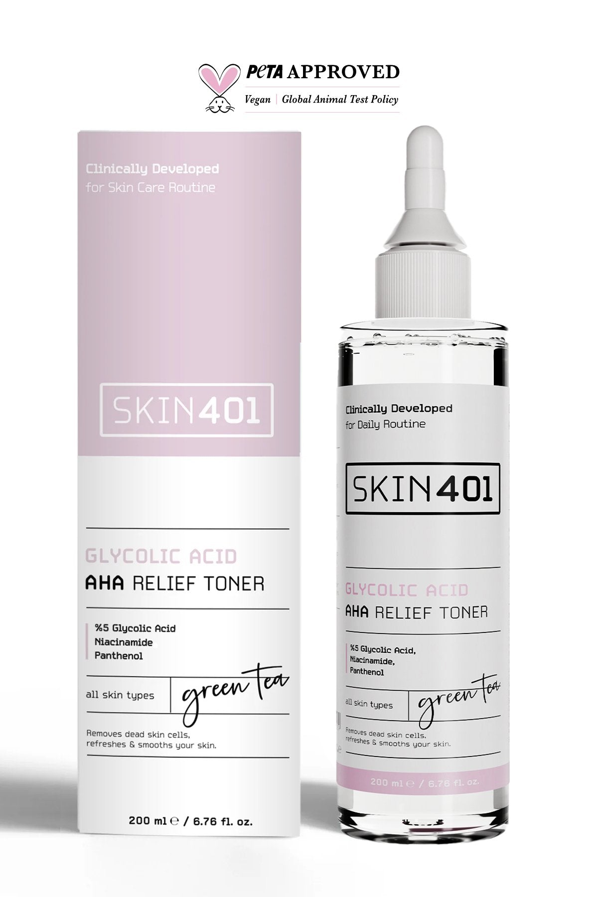 Skin401 Gece Bakım Rutini (Tum Cilt Tipleri) - Flavuscom