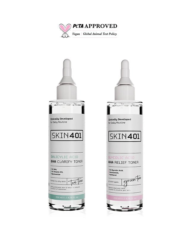 Skin401 İkili Tonik Seti - Flavuscom