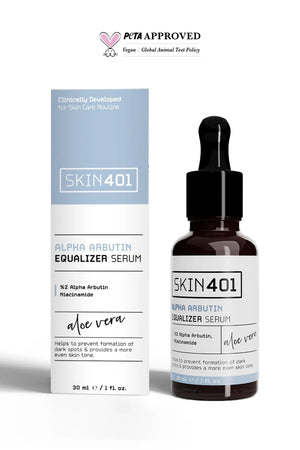 Skin401 Koyu Leke ve Siyah Nokta Serum Seti - Flavuscom