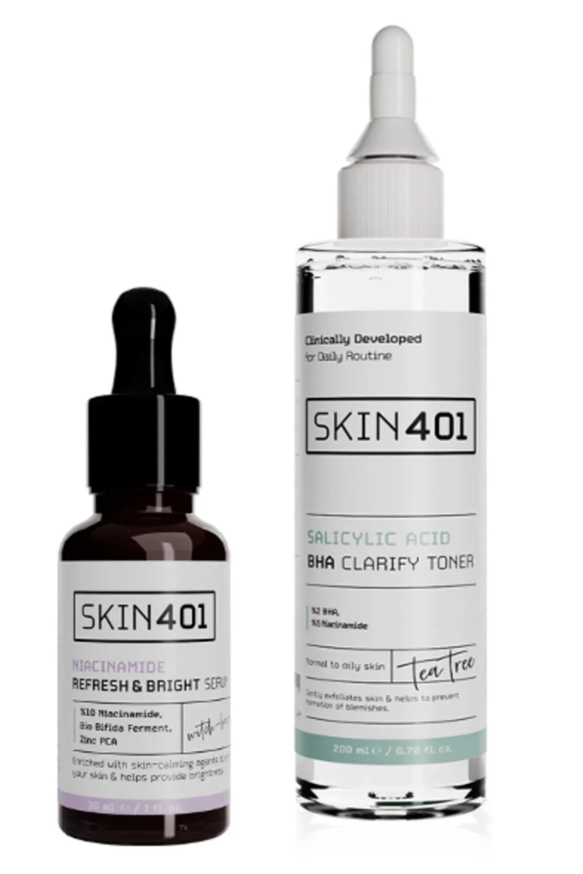 Skin401 Leke Oluşumunu Önlemeye Yardımcı Bakım Rutini (Karma ve Yagli Cilt Tipleri) - Flavuscom