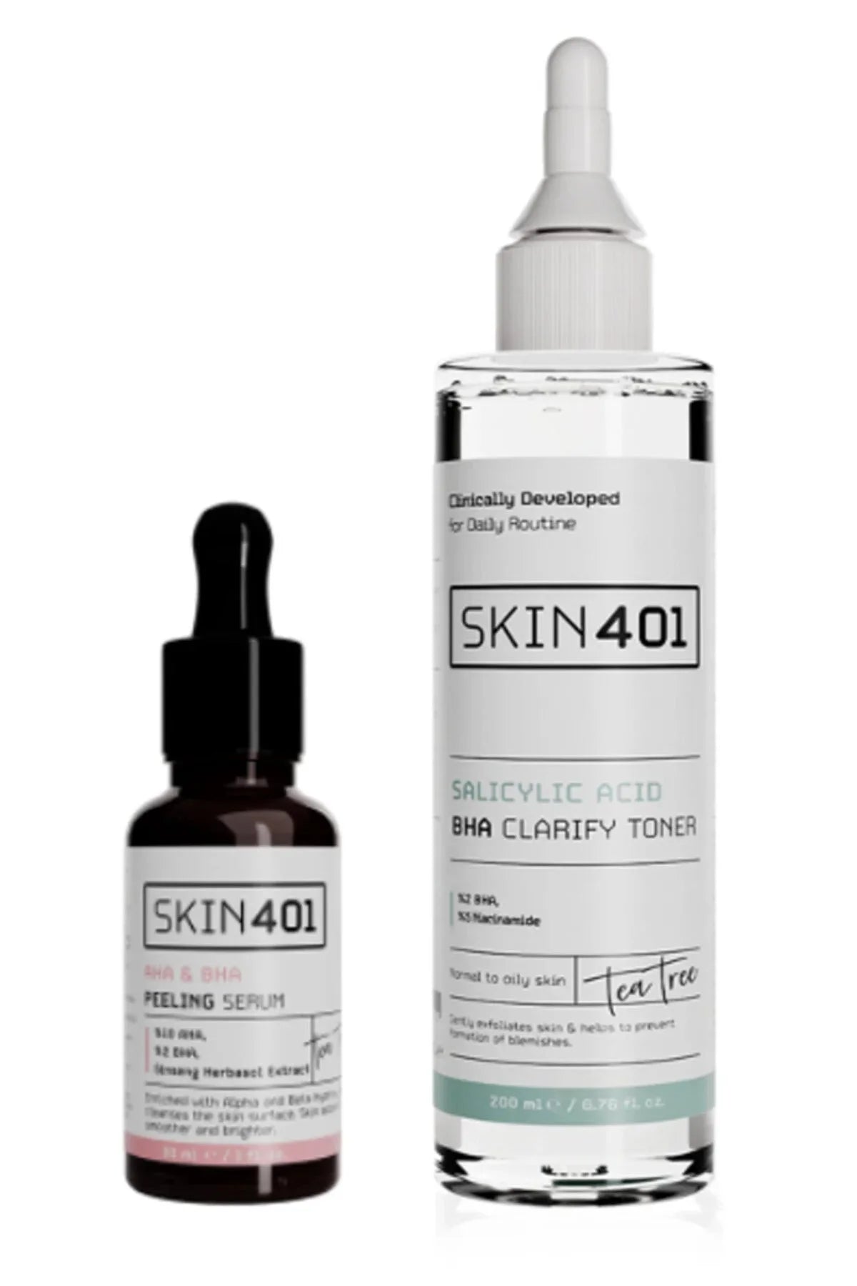 Skin401 Leke Önlemeye Yardımcı Bakım Rutini (Karma ve Yağlı Cilt Tipleri) - Flavuscom