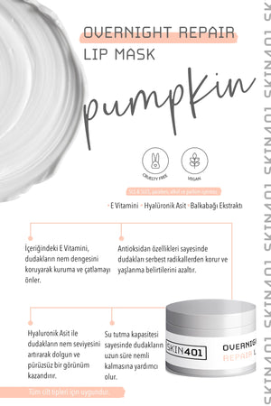 Skin401 Overnight Repair Lip Mask 20ml - Flavuscom