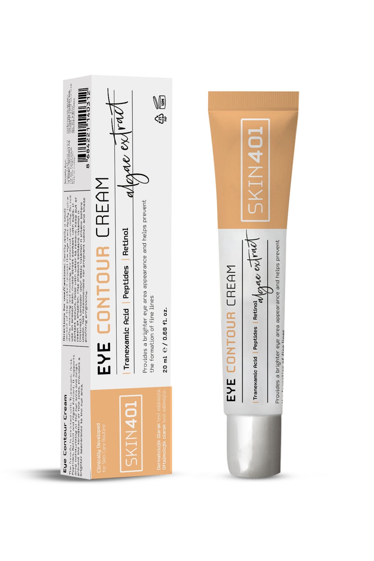 Skin401 Tranexamic Acid + Retinol Eye Contour Cream 20ml - Flavuscom